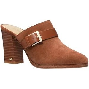 Michael Kors Kara Mule Suede Shoes